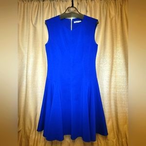 Royal Blue Dress, Eliza J size 8
